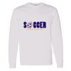 16x20 PRINT AREA Heavy Cotton™ Long Sleeve T-Shirt Thumbnail