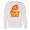 16x20 PRINT AREA Heavy Cotton™ Long Sleeve T-Shirt Thumbnail