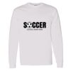 16x20 PRINT AREA Heavy Cotton™ Long Sleeve T-Shirt Thumbnail