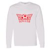 16x20 PRINT AREA Heavy Cotton™ Long Sleeve T-Shirt Thumbnail