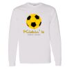 16x20 PRINT AREA Heavy Cotton™ Long Sleeve T-Shirt Thumbnail