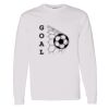 16x20 PRINT AREA Heavy Cotton™ Long Sleeve T-Shirt Thumbnail