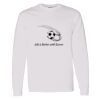 16x20 PRINT AREA Heavy Cotton™ Long Sleeve T-Shirt Thumbnail