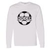 16x20 PRINT AREA Heavy Cotton™ Long Sleeve T-Shirt Thumbnail