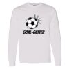 16x20 PRINT AREA Heavy Cotton™ Long Sleeve T-Shirt Thumbnail