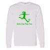 16x20 PRINT AREA Heavy Cotton™ Long Sleeve T-Shirt Thumbnail
