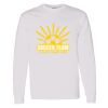 16x20 PRINT AREA Heavy Cotton™ Long Sleeve T-Shirt Thumbnail