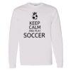 16x20 PRINT AREA Heavy Cotton™ Long Sleeve T-Shirt Thumbnail