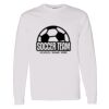 16x20 PRINT AREA Heavy Cotton™ Long Sleeve T-Shirt Thumbnail