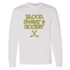 16x20 PRINT AREA Heavy Cotton™ Long Sleeve T-Shirt Thumbnail