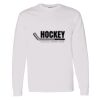 16x20 PRINT AREA Heavy Cotton™ Long Sleeve T-Shirt Thumbnail