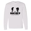 16x20 PRINT AREA Heavy Cotton™ Long Sleeve T-Shirt Thumbnail