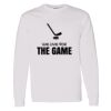 16x20 PRINT AREA Heavy Cotton™ Long Sleeve T-Shirt Thumbnail
