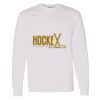 16x20 PRINT AREA Heavy Cotton™ Long Sleeve T-Shirt Thumbnail