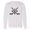 16x20 PRINT AREA Heavy Cotton™ Long Sleeve T-Shirt Thumbnail