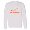 16x20 PRINT AREA Heavy Cotton™ Long Sleeve T-Shirt Thumbnail