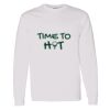16x20 PRINT AREA Heavy Cotton™ Long Sleeve T-Shirt Thumbnail