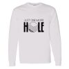 16x20 PRINT AREA Heavy Cotton™ Long Sleeve T-Shirt Thumbnail
