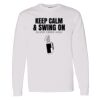 16x20 PRINT AREA Heavy Cotton™ Long Sleeve T-Shirt Thumbnail