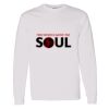 16x20 PRINT AREA Heavy Cotton™ Long Sleeve T-Shirt Thumbnail