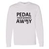16x20 PRINT AREA Heavy Cotton™ Long Sleeve T-Shirt Thumbnail