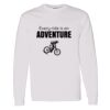 16x20 PRINT AREA Heavy Cotton™ Long Sleeve T-Shirt Thumbnail