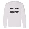 16x20 PRINT AREA Heavy Cotton™ Long Sleeve T-Shirt Thumbnail