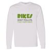 16x20 PRINT AREA Heavy Cotton™ Long Sleeve T-Shirt Thumbnail