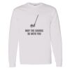 16x20 PRINT AREA Heavy Cotton™ Long Sleeve T-Shirt Thumbnail