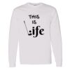 16x20 PRINT AREA Heavy Cotton™ Long Sleeve T-Shirt Thumbnail