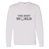 16x20 PRINT AREA Heavy Cotton™ Long Sleeve T-Shirt Thumbnail