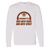 16x20 PRINT AREA Heavy Cotton™ Long Sleeve T-Shirt Thumbnail