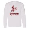 16x20 PRINT AREA Heavy Cotton™ Long Sleeve T-Shirt Thumbnail