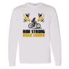 16x20 PRINT AREA Heavy Cotton™ Long Sleeve T-Shirt Thumbnail