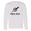 16x20 PRINT AREA Heavy Cotton™ Long Sleeve T-Shirt Thumbnail