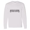 16x20 PRINT AREA Heavy Cotton™ Long Sleeve T-Shirt Thumbnail
