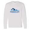 16x20 PRINT AREA Heavy Cotton™ Long Sleeve T-Shirt Thumbnail
