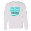 16x20 PRINT AREA Heavy Cotton™ Long Sleeve T-Shirt Thumbnail