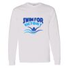 16x20 PRINT AREA Heavy Cotton™ Long Sleeve T-Shirt Thumbnail