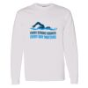 16x20 PRINT AREA Heavy Cotton™ Long Sleeve T-Shirt Thumbnail