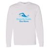 16x20 PRINT AREA Heavy Cotton™ Long Sleeve T-Shirt Thumbnail