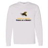 16x20 PRINT AREA Heavy Cotton™ Long Sleeve T-Shirt Thumbnail