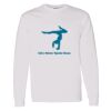 16x20 PRINT AREA Heavy Cotton™ Long Sleeve T-Shirt Thumbnail
