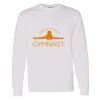 16x20 PRINT AREA Heavy Cotton™ Long Sleeve T-Shirt Thumbnail