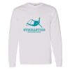 16x20 PRINT AREA Heavy Cotton™ Long Sleeve T-Shirt Thumbnail