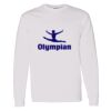 16x20 PRINT AREA Heavy Cotton™ Long Sleeve T-Shirt Thumbnail