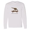 16x20 PRINT AREA Heavy Cotton™ Long Sleeve T-Shirt Thumbnail