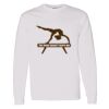 16x20 PRINT AREA Heavy Cotton™ Long Sleeve T-Shirt Thumbnail