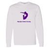 16x20 PRINT AREA Heavy Cotton™ Long Sleeve T-Shirt Thumbnail