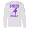 16x20 PRINT AREA Heavy Cotton™ Long Sleeve T-Shirt Thumbnail